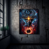 Ascension of the Inner Fire Metal Poster