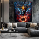 Ascension of the Inner Fire Metal Poster