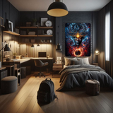 Whispers of the Dragon Mind Metal Poster
