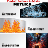 Whispers of the Dragon Mind Metal Poster
