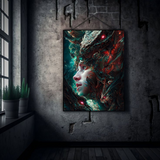 Whispers of the Dragon Mind Metal Poster