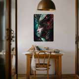 Whispers of the Dragon Mind Metal Poster