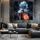 Vegeta: Wrath of the Prince Metal Poster