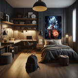 Goku Ultra Instinct: Power Unbound Metal Poster