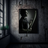 The Legend's Focus – Tribute Metal Poster