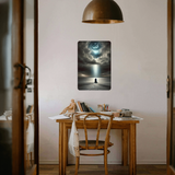 "Noor from the Heaven" Islamic Metal Poster