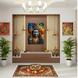 Shiva: The Eternal Yogi Metal Poster