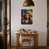 Shiva: The Eternal Yogi Metal Poster