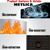 The 99 Names of Allah Metal Poster