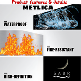 Sabr Islamic Metal Poster
