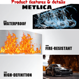 Beamer Metal Poster