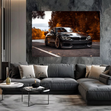 Beamer Metal Poster