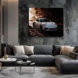 Twilight Apex – Porsche GT3 RS Metal Poster